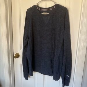 Champion Dark Blue Crewneck Sweatshirt
